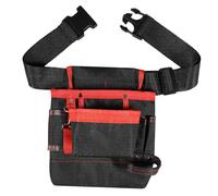 OSALADI Electrician Waist Bag Compact Multifunctional Tool Pouch Belt Oxford Organizer for Tools and Accessories for Electricians and Technicians