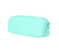 OSALADI Elegant Silicone Pencil Case Pencil Pouch for Secondary School Makeup Storage Organizer