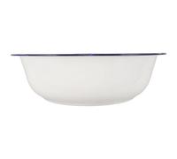 OSALADI Enamel Footbath Old Fashioned Retro Foot Soak Basin Wash Tub for Soaking Feet Home Spa Pedicures
