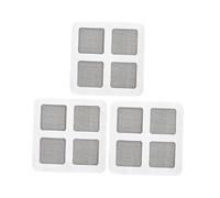 OSALADI Essential Home Accessory: Screen Sticker Set 3pc Door Mesh Sticker Window Patch for Insect Barrier and Crack Repair