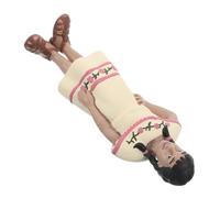 OSALADI Ethnic Diversity Miniature People Figures for Sandboxes and Terrariums Realistic Plastic Girl with Lifelike Details and Unique Cultural Designs Durable Model People for Dollhouses