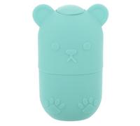 OSALADI Face Ice Compress Silicone Ice Cube Tray Blue 24-cavity for Facial Massage and Relief Multi-purpose Body Care Skin Lifting Tool for Cooling Therapy