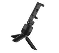 OSALADI Face Tracking Tripod, 360° Auto-follow Phone Stand, 360 Degree Horizontal Rotation, Abs, for Video Chat, Live Streaming and Watching Tv Series