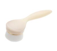 OSALADI Facial Cleansing Brush Soft Bristles Manual Face Washing Brush Beige Pore Cleansing Tool for Women Home Skin Care