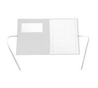 OSALADI False Eyelash for Organising Artificial Lashes Storage Box with Window Paper Material to Protect and Prevent being Crushed Eyelash Case at Home or Salon
