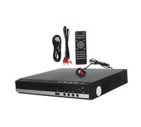 OSALADI Family Dvd Player Region Free Dvd Player with Multi-Format Support and USB Port Slim Design for Home Entertainment System Portable Use Living Room