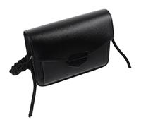 OSALADI Fashionable and Practical Multi-pocket Design Green Pu Crossbody Bag with Comfortable Hand Feeling for Daily Use and Playing in The Park