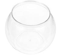 OSALADI Fish Tank Round Lotus Pot Fish Keeper Station Globe Flower Vase Round Vase Drink Bowl Transparent Fish Bowl Glass Bubble Bowl Small Fish Bowl Micro Water Tank Plastic Hydroponics