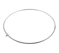 OSALADI Fishing Landing Net Circle Fishing Net Ring Circle Stainless Steel Easy to Store Practical Sturdy Outdoors