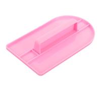 OSALADI Fixing Tool Presser Plate for Flat and Neat Diamond Art Projects Lightweight Plastic Drawing Tool Accessory 5.7X3.1X0.9 Inch