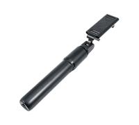 OSALADI Flexible Phone Tripod Selfie Stick Universal Phone Holder Mini Tripod Abs Stainless Steel 3.5-6.2 Inches /