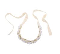 OSALADI Flower Headband with Whimsical Fairy Design, Flexible Styling Fabric Hair Accessory for Birthday and Daily Wear, Pretty Floral Patterns, Quick to Dry, for Garden or Picnic Parties