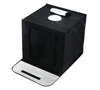 OSALADI Foldable Mini Photography Light Box Portable Shooting Tent with 40x40cm Soft Diffusion for Product Photos and Studio Use