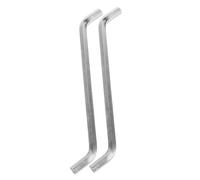 OSALADI Food Trash Disposal Tool Sturdy and Not Easy to Deform Metal Garbage Disposal Wrench 2 Pcs Sturdy Stainless Steel for Kitchen Sink for Home Repair and Maintenance