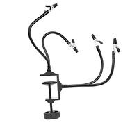 OSALADI Four-Claw Multi-Function Aluminum Alloy Soldering Station for Precision Welding Tasks Rotatable Clip Durable and Practical Design for Hobbyists and Professionals
