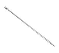 OSALADI Galvanized Ground Pin 18.9 Inch Outdoor Earth Rod for Electrical Safety and Fence Grounding in Industrial and Agricultural Use