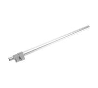 OSALADI Garment Steamer Height Adjustable Pole Telescopic Support Rod for Clothing Travel Use 3-Section Adjustment Space Saving Design