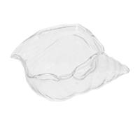 OSALADI Glass Wine Cup Conch Shaped 150ml Novelty Drinkware for Parties | Artistic Decorative Design, Small Portion Serving, Suitable for Coffee, Desserts, Office Desks, Ktv and Home Bars