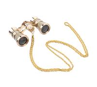 OSALADI Gold Binocular Glasses Telescope Image Stabilisation for Stargazing Astronomy