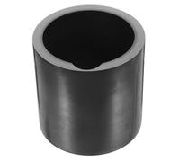 OSALADI Graphite Crucible with Pouring Spout for Casting and Smelting High Temperature Resistant Jewelry Melting Furnace for Gold Silver Copper Wear-Resistant Foundry Tool for Lab and DIY