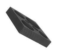 OSALADI Graphite Ingot Mold Crucible with Smooth Polished Surface for Gold Silver Copper Casting High Chemical Stability Refining Scrap Mold Multipurpose Smelting Mould for Metal Melting