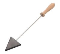 OSALADI Graphite Mold Shaping Tool with Long Handle for Lampwork Glass Casting and Hole Expanding Industrial Grade Graphite Accessory for Precise Glass Mold Crafting and Festival Lampwork