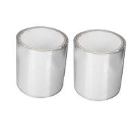 OSALADI Greenhouse Repair Tape Transparent Thick Film Repair for Outdoor Awning Tarpaulin Vinyl Sealing Strong Adhesion for Garden Polytunnel Protection