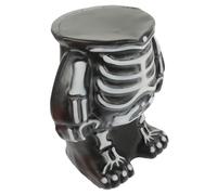 OSALADI Halloween Skeleton Cake Stand Unique Food Tray Base for Halloween Decor Compact Design for Easy Storage Multi Functional Use As Cake Holder Party Favor Display Durable