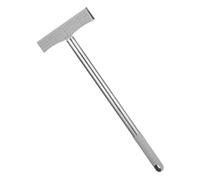 OSALADI Handheld Adjustable Stainless Steel Sign Holder Display Stand for Parades Sports Events and Tourism Ergonomic Grip Multipurpose Use No Signboard Included