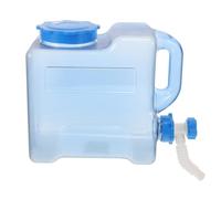 OSALADI Handheld Water Storage Bucket, Portable Water Container, 7.5l PC Blue, Large Capacity, for Climbing and Emergency Use