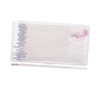 OSALADI Heat Erasable Fabric Marking Pens with High Temperature Disappearing Ink for Sewing Quilting Embroidery DIY Crafting White Fabric Markers for Precise Dressmaking Various Textiles