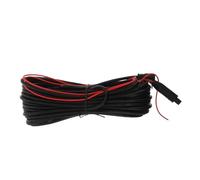 OSALADI Heavy-duty Dash Cam Rear Camera Extension Cable Weather-resistant Reverse Cam Wire for Truck Rv Bus Flexible Plug Play Rearview Mirror Recorder Cord