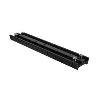 OSALADI Heavy Duty Dovetail Mounting Plate Telescope Adapter Quick Installation Weather-resistant Dovetail Mount Bracket for Stable Outdoor Astronomy Setups