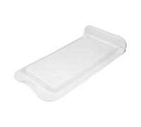 OSALADI Heavy Duty Thickened Squat Toilet Pit Cover with Anti-Slip Design White Plastic Bathroom Lid for Home Squatting Seat Quiet Operation Easy to Clean and Elderly Safety Focus