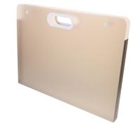 OSALADI High Capacity Document Organizer Bag Portable Art Storage Holder for Papers Drawings Durable Design for Office School Use Versatile File Bag for Artists Students