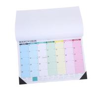 OSALADI Horizontal Wall Calendar Academic Planner with International Holidays Large Hanging Paper Calendar for Office Home School Organization and To-do Notes