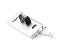OSALADI Hub Multi-function Reader Portable Docking Station Extra Usb Ports Powered Usb Hub