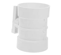 OSALADI Hvac Control Valve Manual Air Damper Airflow Regulation Ducting Insert Backflow Preventer