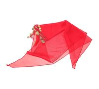 OSALADI Indian Bandanas Ethnic Costume Headband Lightweight Versatile Matching Chiffon Metal Bohemian Vintage Style for Women and Special Events Festival Belly Dancer Hair Accessories