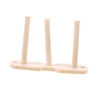 OSALADI Industrial Bobbin Thread Holder Plastic Thread Spool Rack for Embroidery Storage