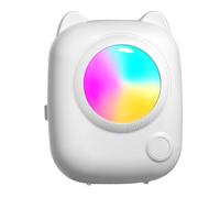 OSALADI Inkless Pocket Printer Mini Thermal Printer for Stickers Receipts Memo Portable Compact Student-friendly Wireless