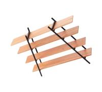 OSALADI Irregular Miniature Bookshelf Creative Dollhouse Display Rack for Tiny Plants Succulents and Small Decorative Items Multifunctional Storage Shelf for Bedroom Micro Scenes