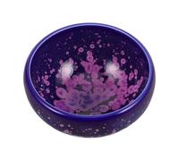 OSALADI Japanese Style Ceramic Tea Cup 100ml Porcelain Kung Fu Tasting Cup with Gold Interior Cherry Blossom Pattern Small Asian Tea Mug for Matcha