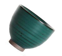 OSALADI Japanese Style Ceramic Tea Cup Crude Pottery Teacup Retro Green Glazed Kung Fu Tea Cup