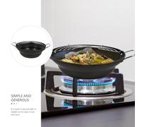 OSALADI Japanese Style Tempura Mini Pan 24Cm Non-Stick Induction Frying Pan with Drainable Design and Flat Bottom for Kitchen Deep Frying