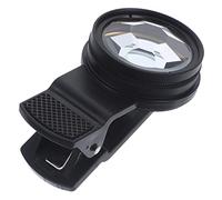 OSALADI Kaleidoscope Lens Filter for Phone Cameras High-definition Effect Filter for Unique Photography Portable Convenient for Travel Landscape Night Scene Capture