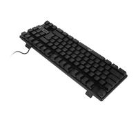 OSALADI Key Mechanical Keyboard Rainbow Backlight for Gaming Office Use Features Keycaps and Responsive Mechanical Switches for Typing Gaming Scenarios