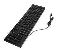 OSALADI Keyboard Full Size Keyboard Numeric Keypad English Compact for Gaming and Work