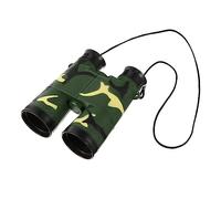 OSALADI Kids Camouflage Binoculars for Outdoor Adventure Dual-tube High Definition Telescope for Boys and Girls Lightweight and Portable Green Binoculars for Travel and Wildlife Observation