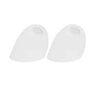 OSALADI Lamp Shades 2pcs Plastic Lampshade Horseshoe Lampshade Replacements White Lamp Shade Cover for Lamp Bedroom Light Accessory Led Bulbs